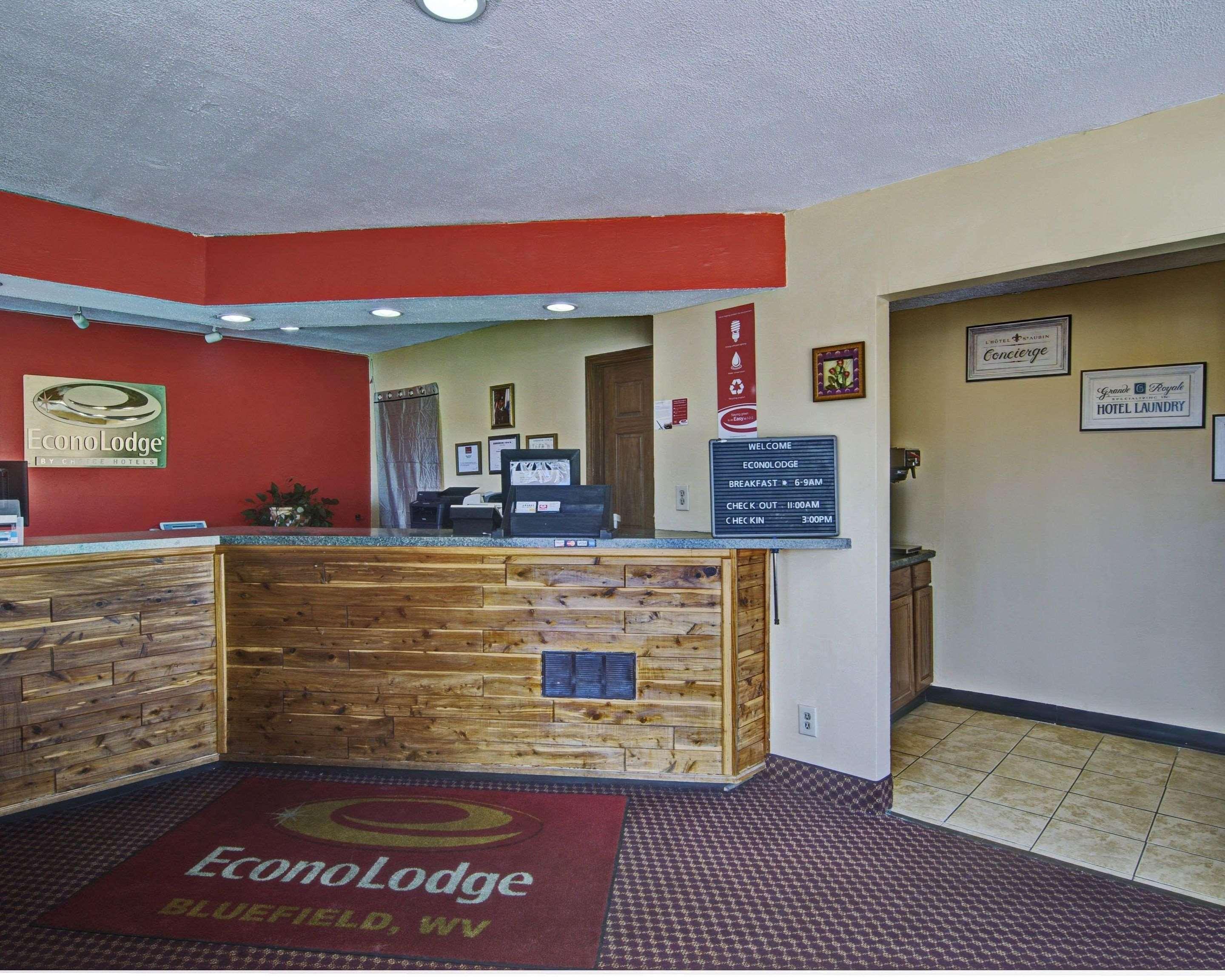 Econo Lodge Near Bluefield College Экстерьер фото